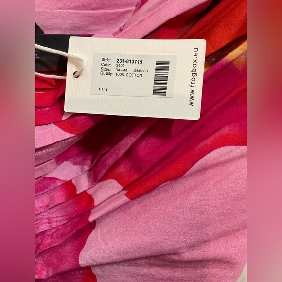 🛑🛑🛑FROGBOX PINK FLORAL SKIRT 🌸 - Picture 9 of 12